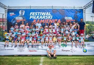 Festiwal sportowy - gry, zabawy i spotkania ze sportowcami
