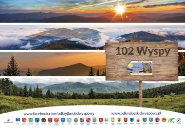 „102 WYSPY” BESKIDU WYSPOWEGO