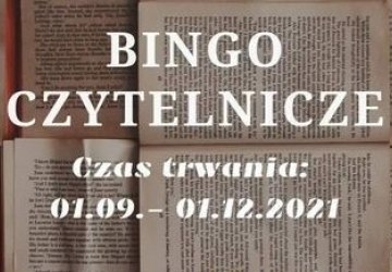 BINGO CZYTELNICZE
