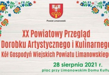 Powiatowy Przegląd Dorobku Artystycznego i Kulinarnego KGW – 28 sierpnia