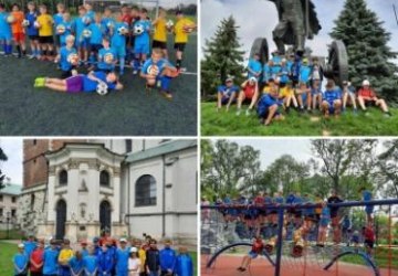 Halny na obozie sportowym