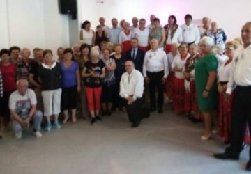 Spotkanie integracyjne seniorów