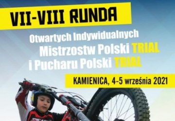 W najbliższy weekend VII i VIII runda Otwartych Indywidualnych Mistrzostw Polski i Pucharu Polski w Trialu