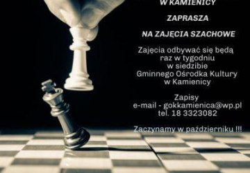 Zapisy na zajęcia szachowe
