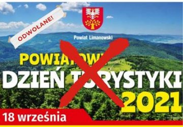 Powiatowy Dzień Turystyki odwołany!