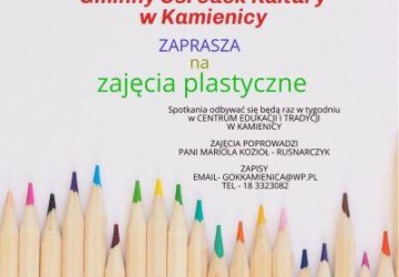 Zapisz się na zajęcia plastyczne