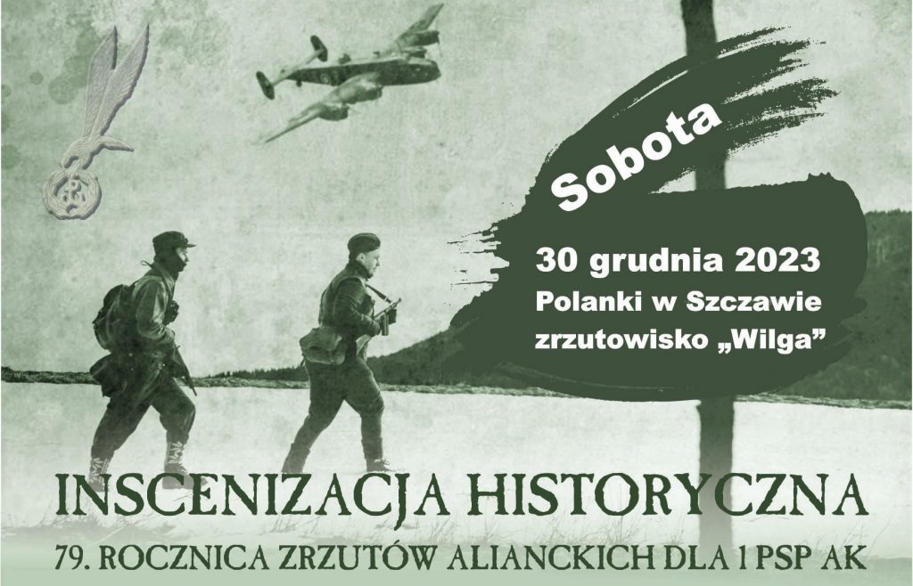 Inscenizacja historyczna w Szczawie – 30 grudnia