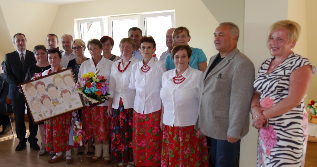 Jubileusz 65-lecia  KGW ze Zbludzy