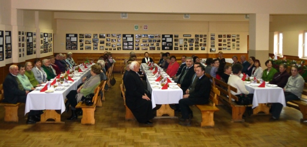 Spotkanie opłatkowe seniorów