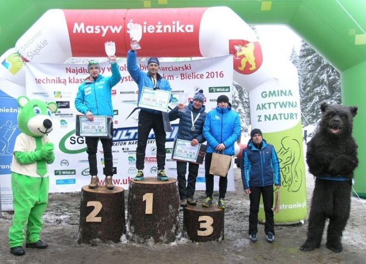 Robert Faron najlepszy w maratonie narciarskim