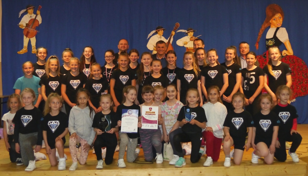 Zespół Diamond Cheer mistrzem Polski