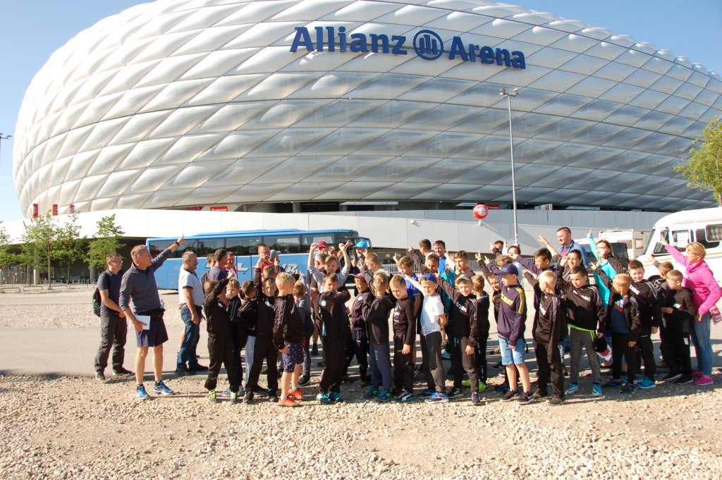Halny na turnieju BAVARIA CUP 2018