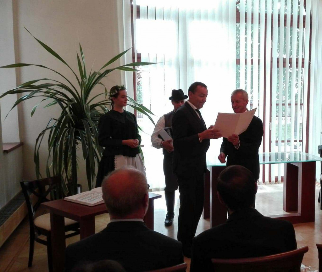 Z wizytą w partnerskich gminach