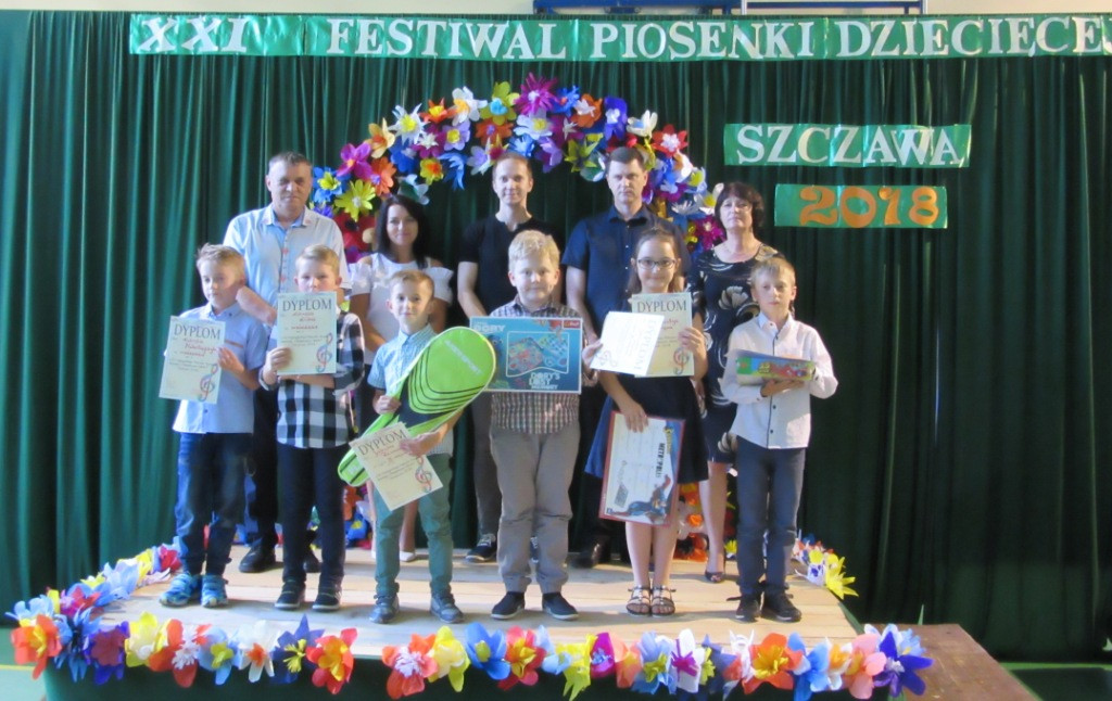 Festiwal ROZŚPIEWANA SZKOŁA