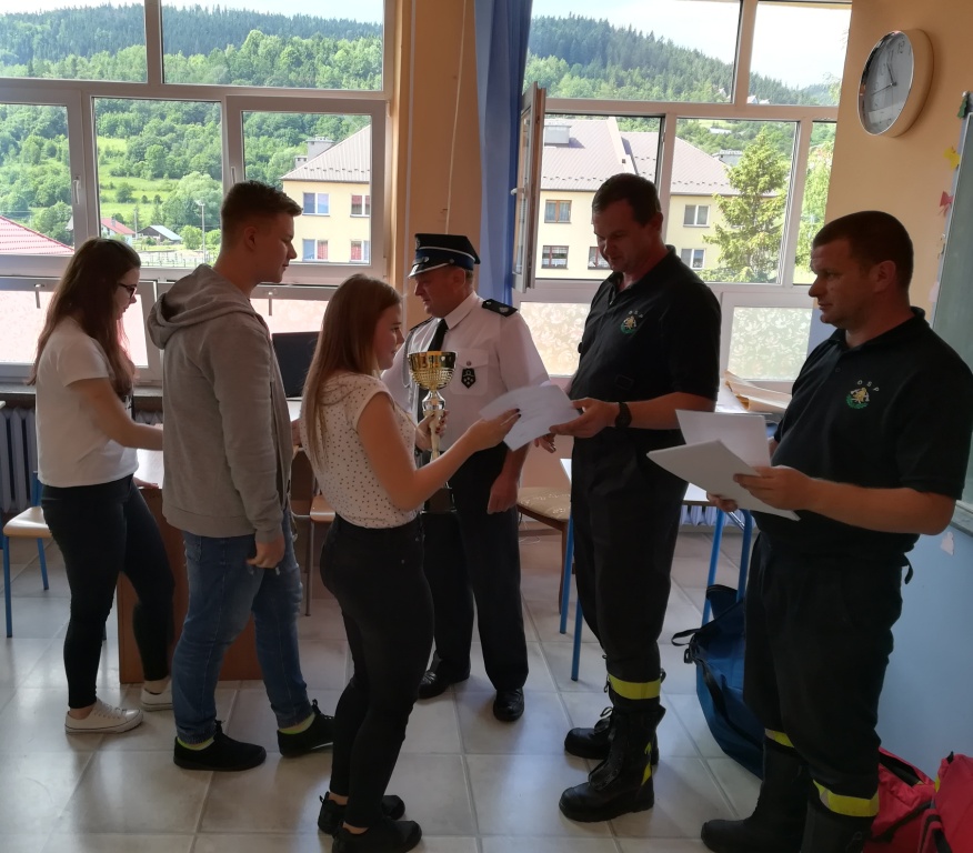 Turniej Pierwszej Pomocy o Puchar Prezesa OSP Kamienica