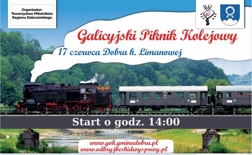 Galicyjski Piknik Kolejowy w Dobrej