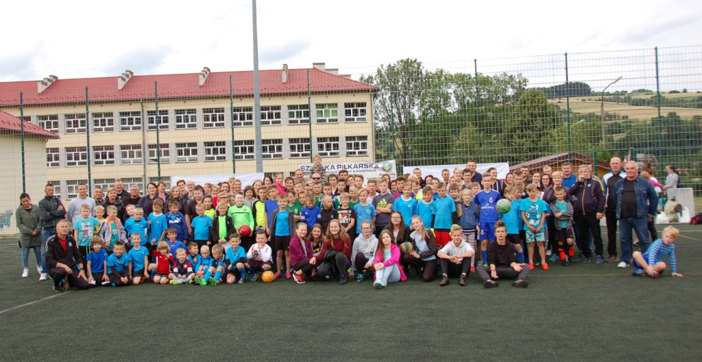 Piknik rodzinny na zakończenie sezonu piłkarskiego