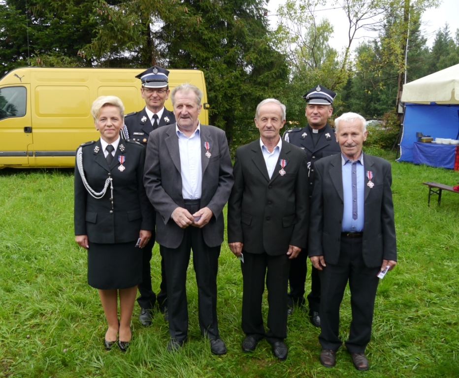 Strażacki jubileusz