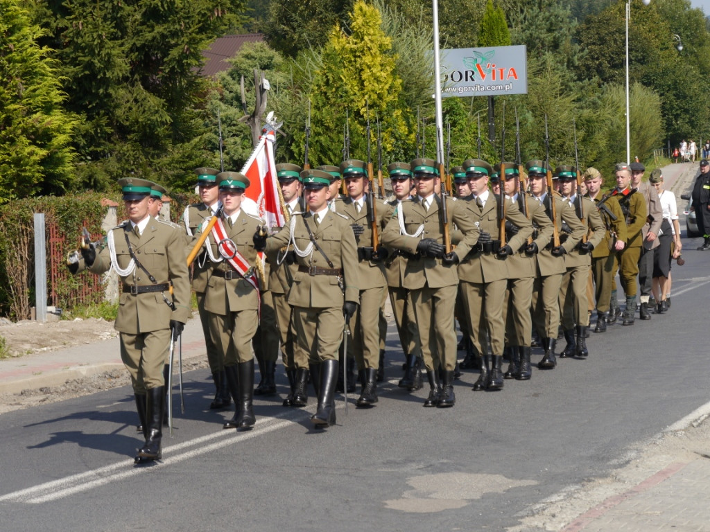 Obchody Odpustu Partyzanckiego w Szczawie