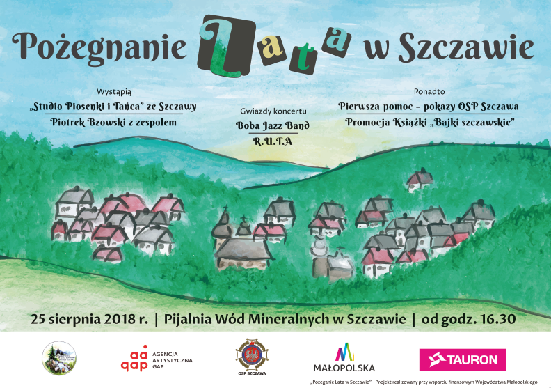 Pożegnanie lata w Szczawie - 25 sierpnia