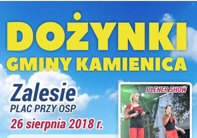 Już w najbliższą niedzielę gminne obchody Święta Plonów