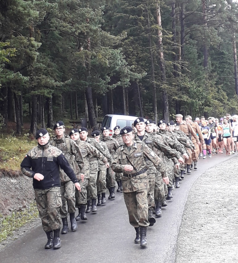 Bieg Niepodległości w Zalesiu