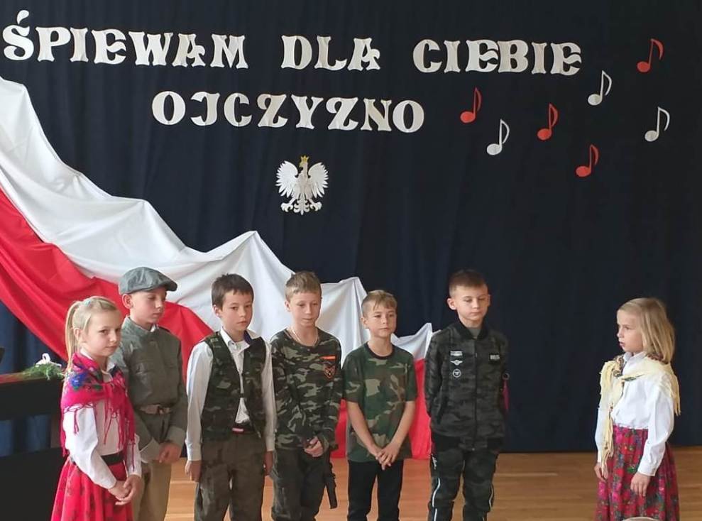 Śpiewam Tobie Ojczyzno…