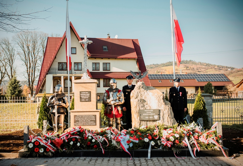 Gminne obchody 100-lecia odzyskania niepodległości