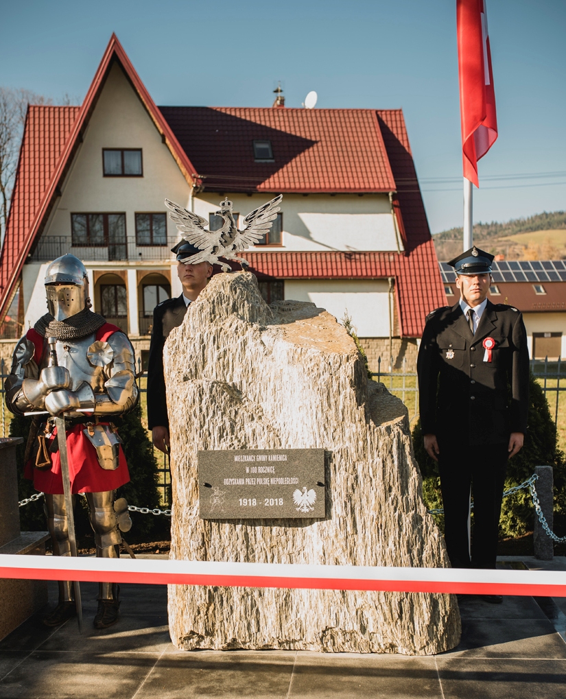 Zapraszamy do finansowego wsparcia wybudowanego pomnika