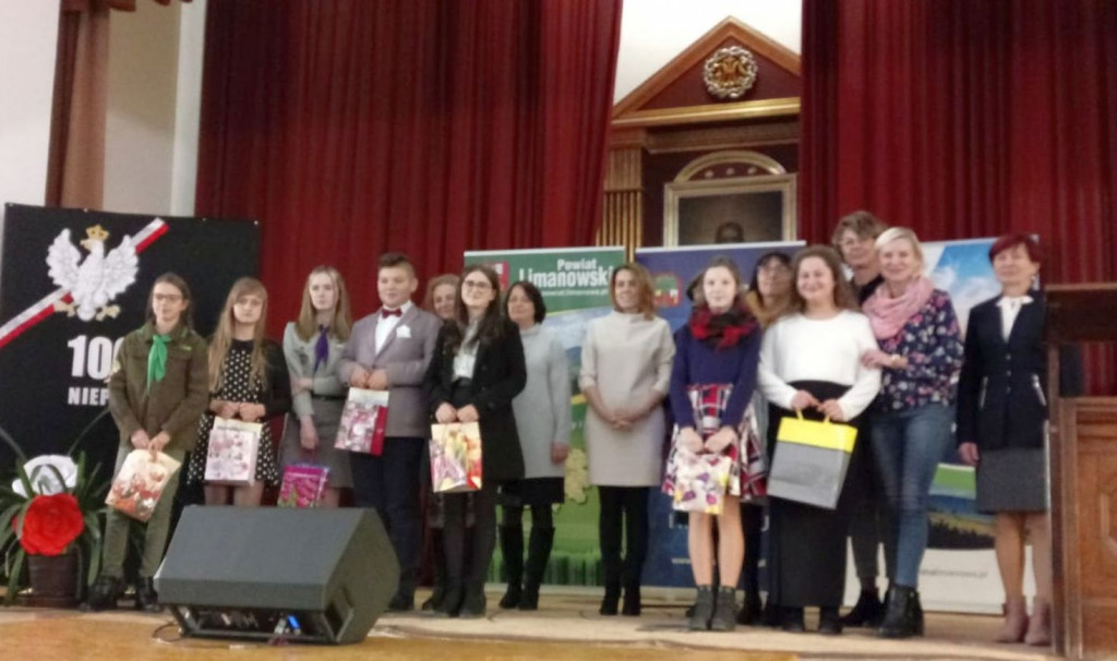 Nagrodzone w konkursie pieśni patriotycznej