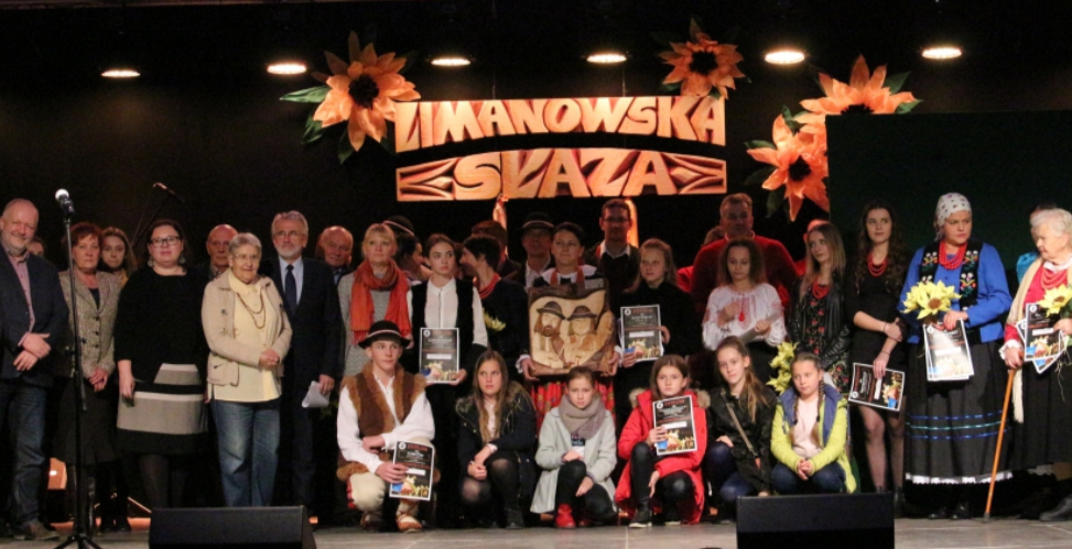 Nagrodzeni na Limanowskiej Słazie