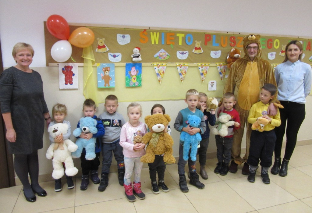 Dzień Pluszowego Misia