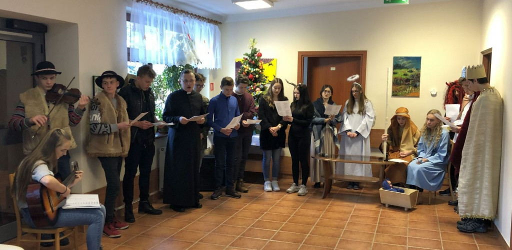Z jasełkami u Seniorów