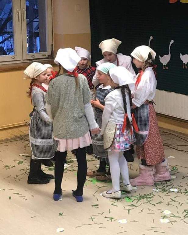 Dzień Babci i Dziadka w świetlicy