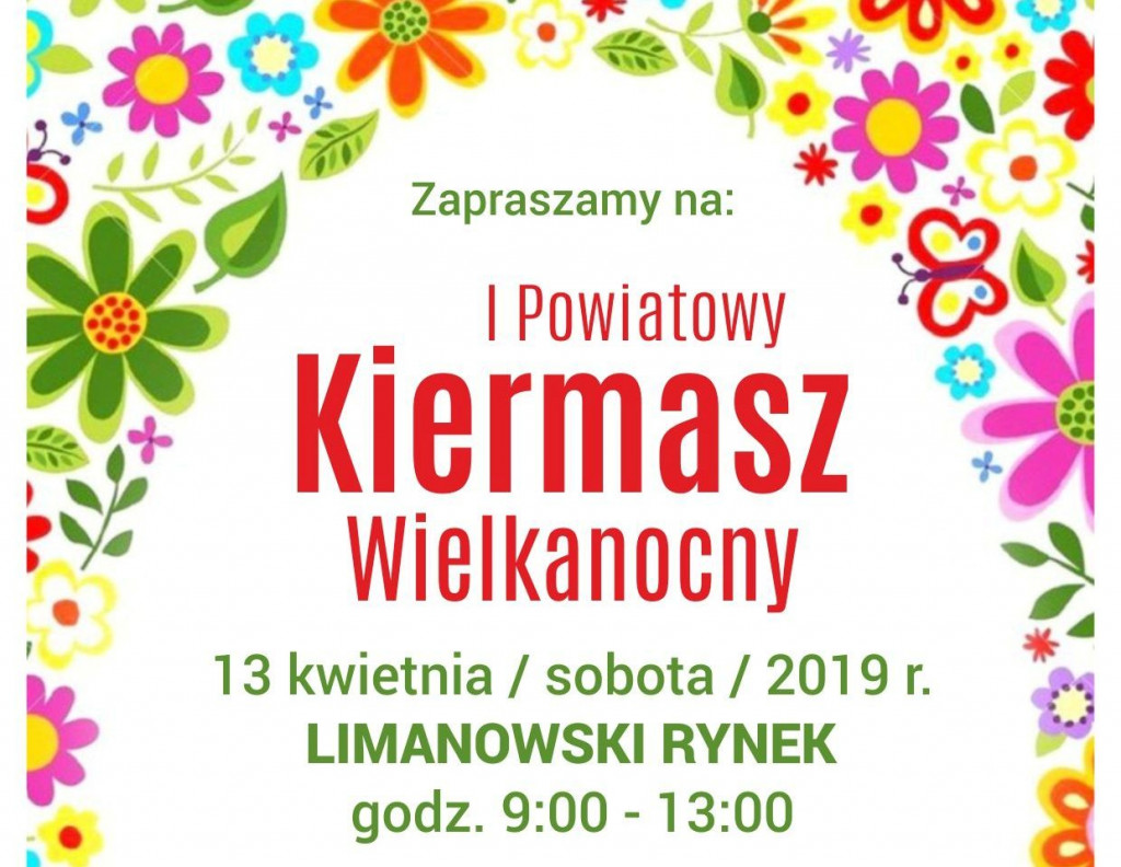 Powiatowy Kiermasz Wielkanocny