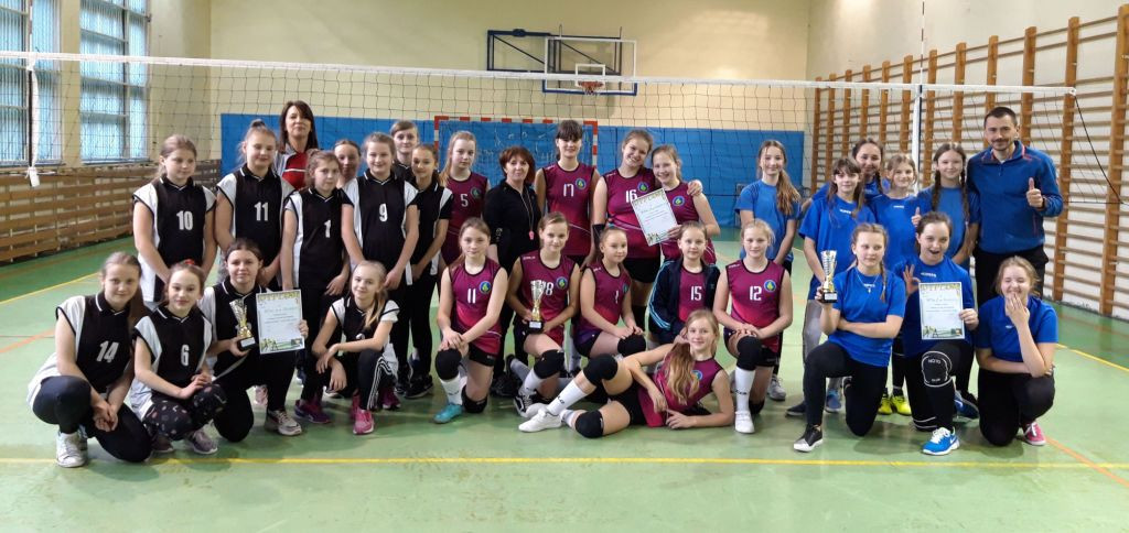 Gminny Turniej Piłki Siatkowej