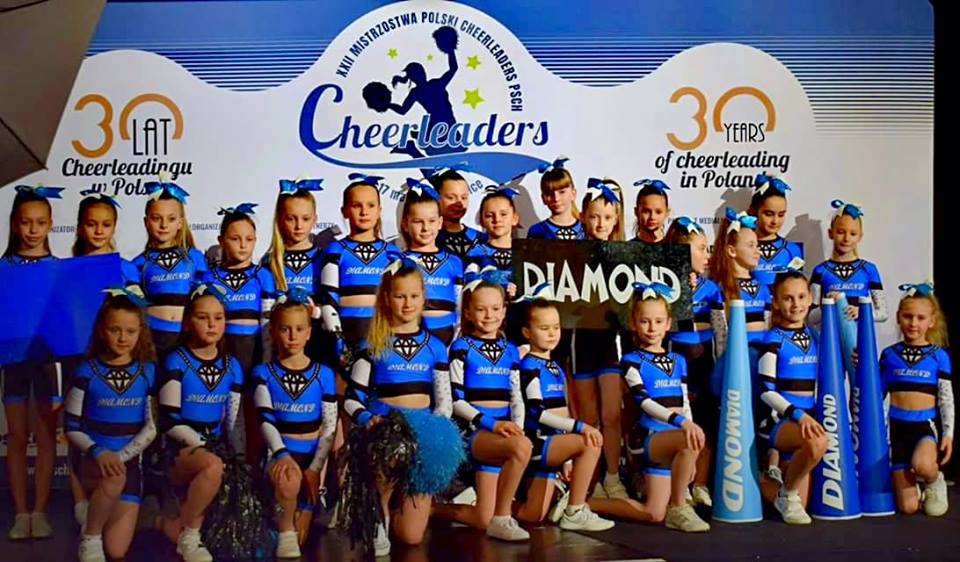 Sukces cheerleaderek