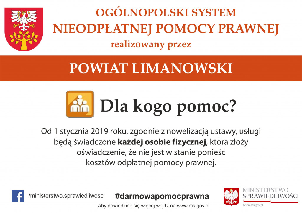 Skorzystaj z darmowej pomocy prawnej