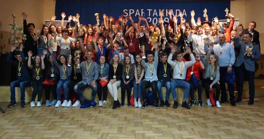 Spartakiada młodzieży zaprzyjaźnionych gmin