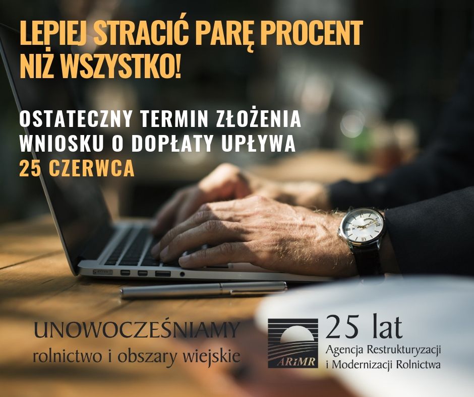 Pracujące soboty w placówkach ARiMR