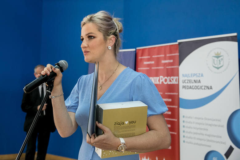 Wyróżniona w plebiscycie nauczycieli przedszkola