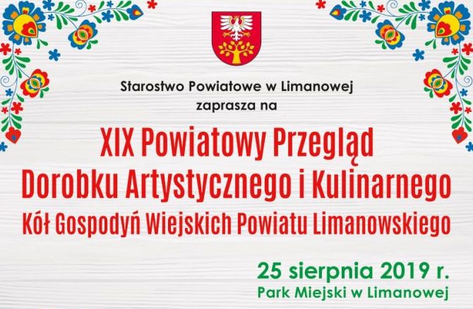 Powiatowy Przegląd KGW - 25 sierpnia