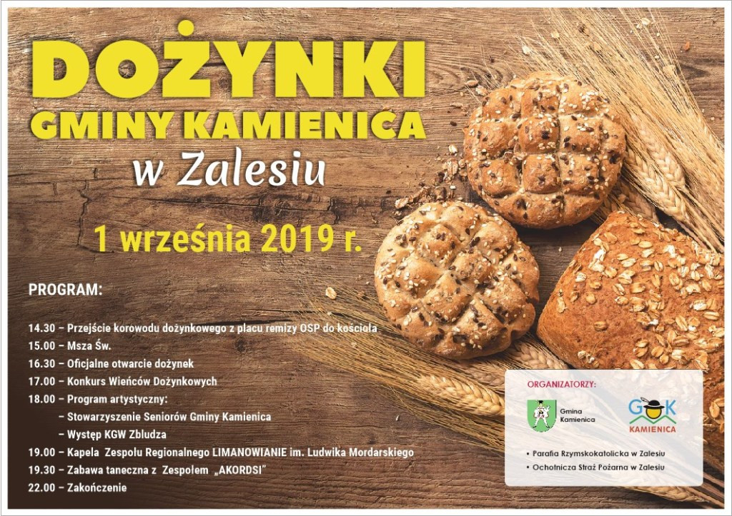 XI Dożynki Gminy Kamienica