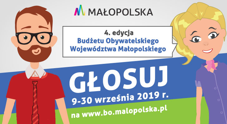 IV edycja Budżetu Obywatelskiego Województwa Małopolskiego