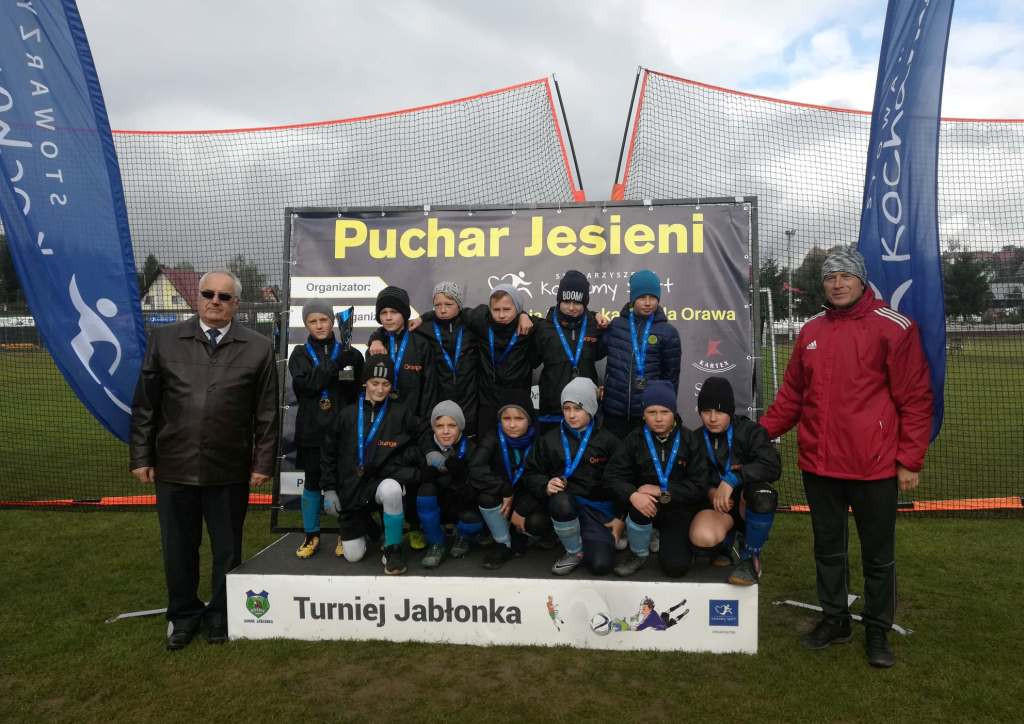 Trzecie miejsce w Pucharze Jesieni
