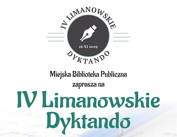 Kolejna edycja limanowskiego dyktanda