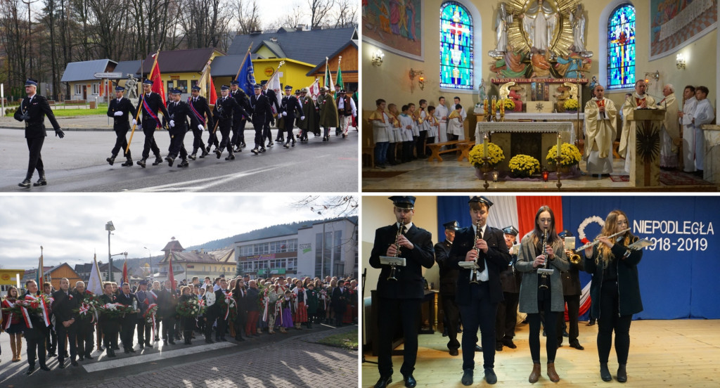 Gminne obchody Święta Niepodległości