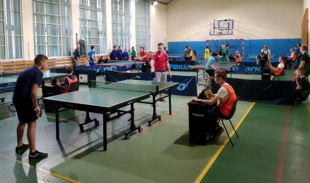 Rozegrano gminny turniej tenisa stołowego