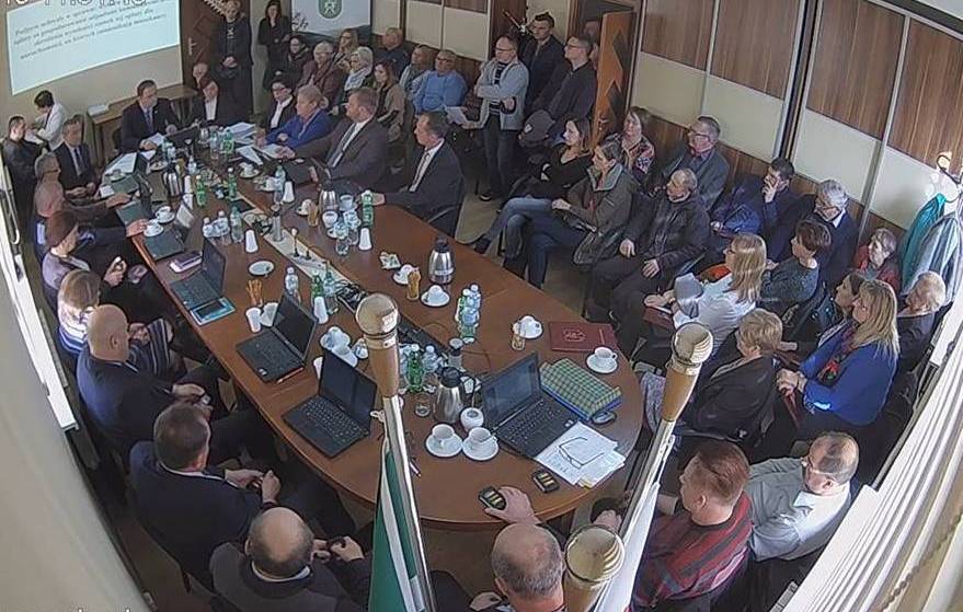 Z sesji Rady Gminy Kamienica