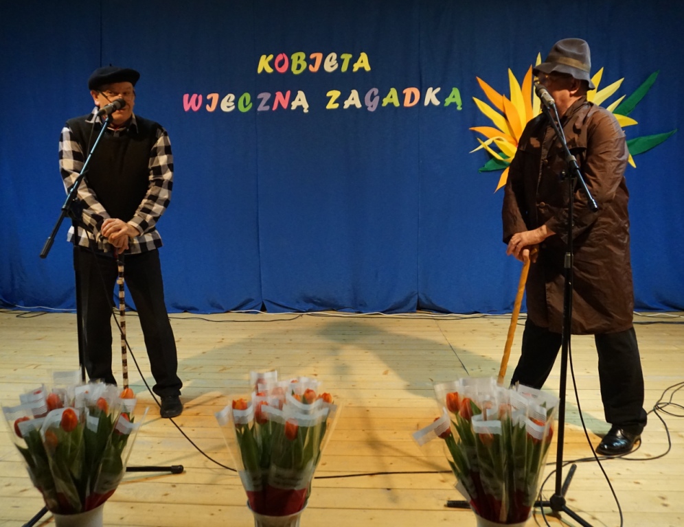 Kabaret EWG na Dzień Kobiet